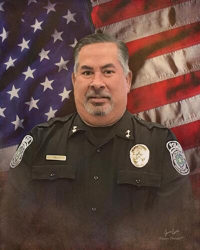 Chief of Police Marvin Wayne Trejo | Dumas Police Department, Texas