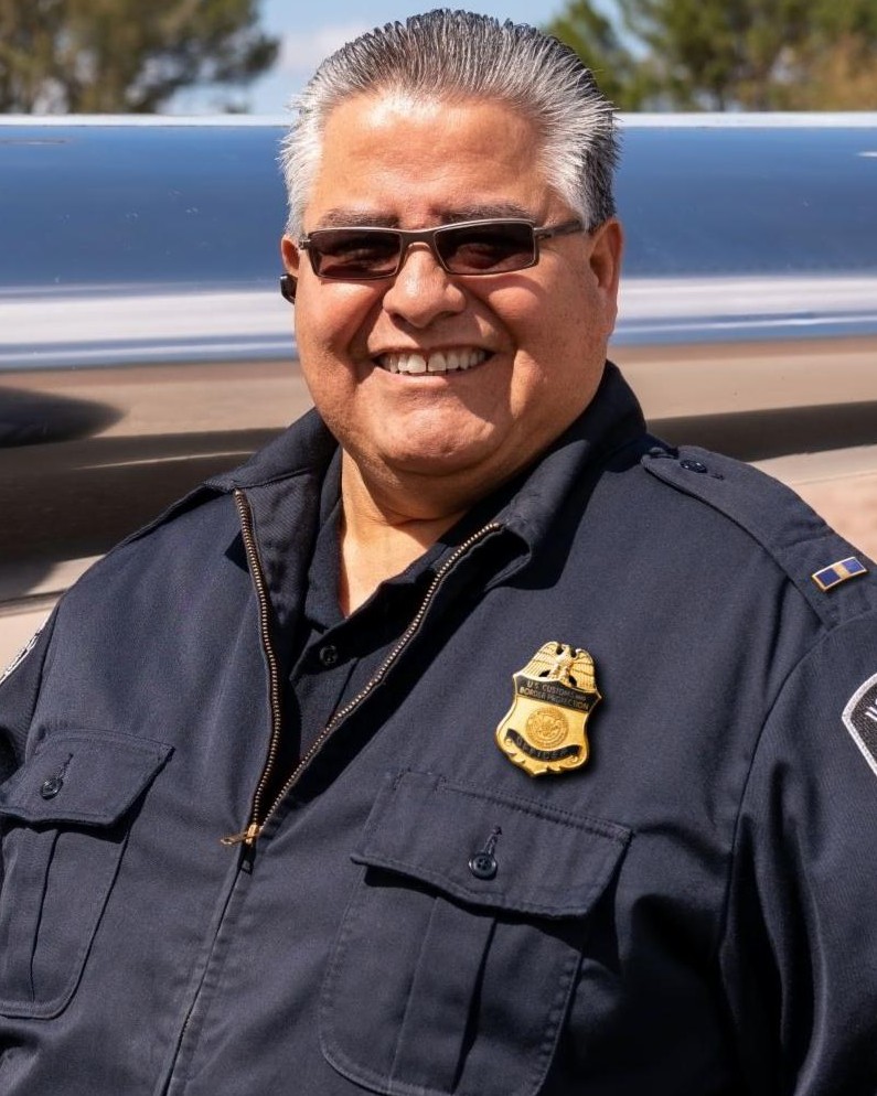 Officer Alfonso H. Murrieta | United States Department of Homeland Security - Customs and Border Protection - Office of Field Operations, U.S. Government