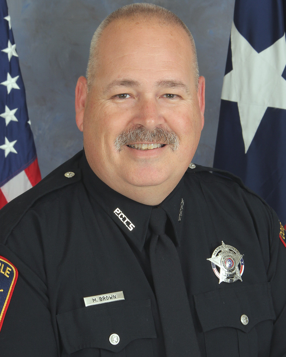 Investigator Mark Christopher Brown | Harris County Constable's Office - Precinct 5, Texas