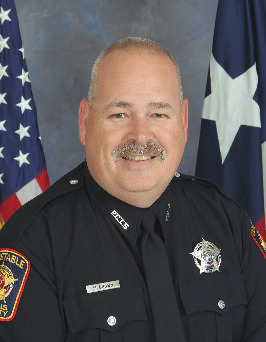 Investigator Mark Christopher Brown | Harris County Constable's Office - Precinct 5, Texas