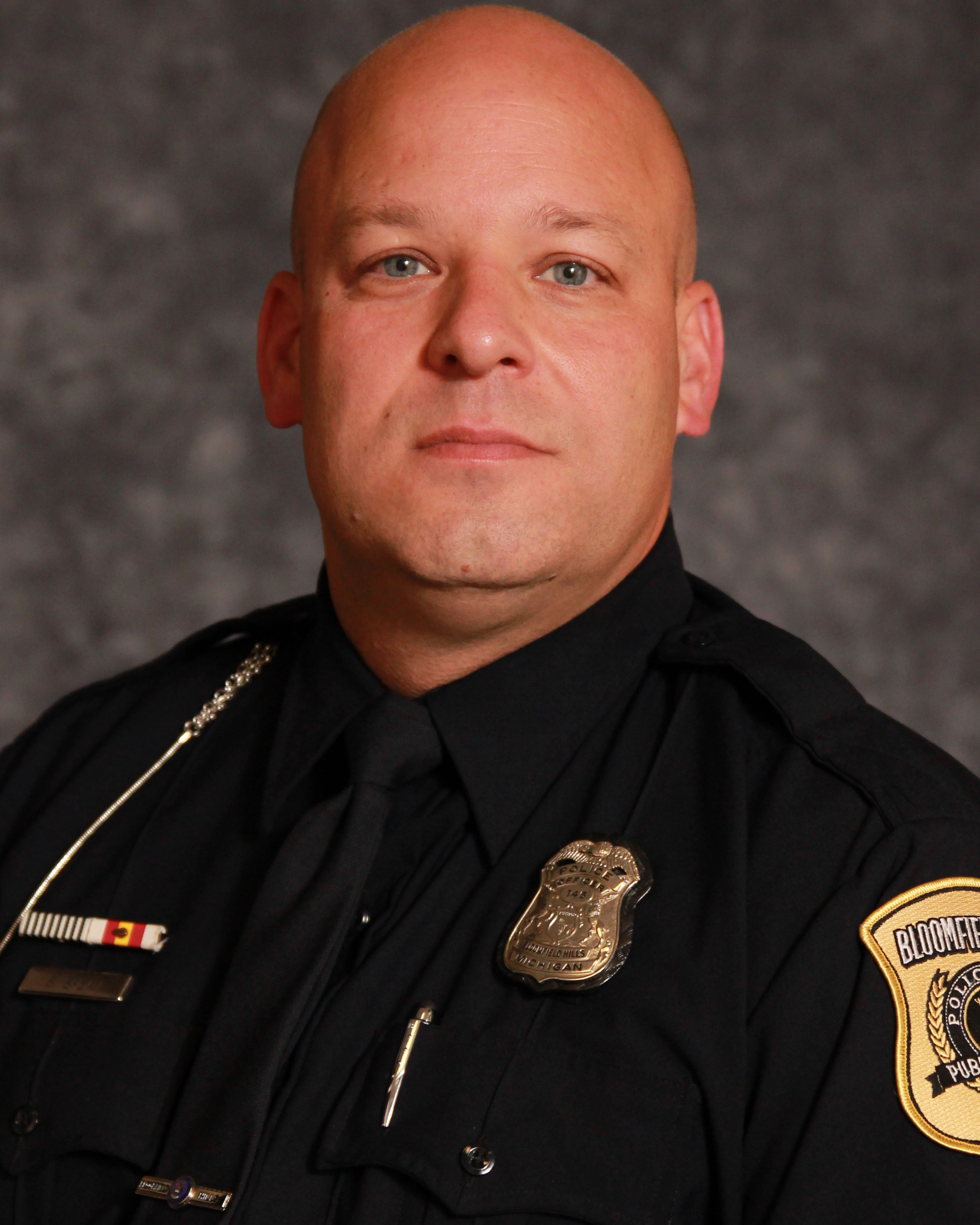 Sergeant Steven Splan | Bloomfield Hills Department of Public Safety, Michigan