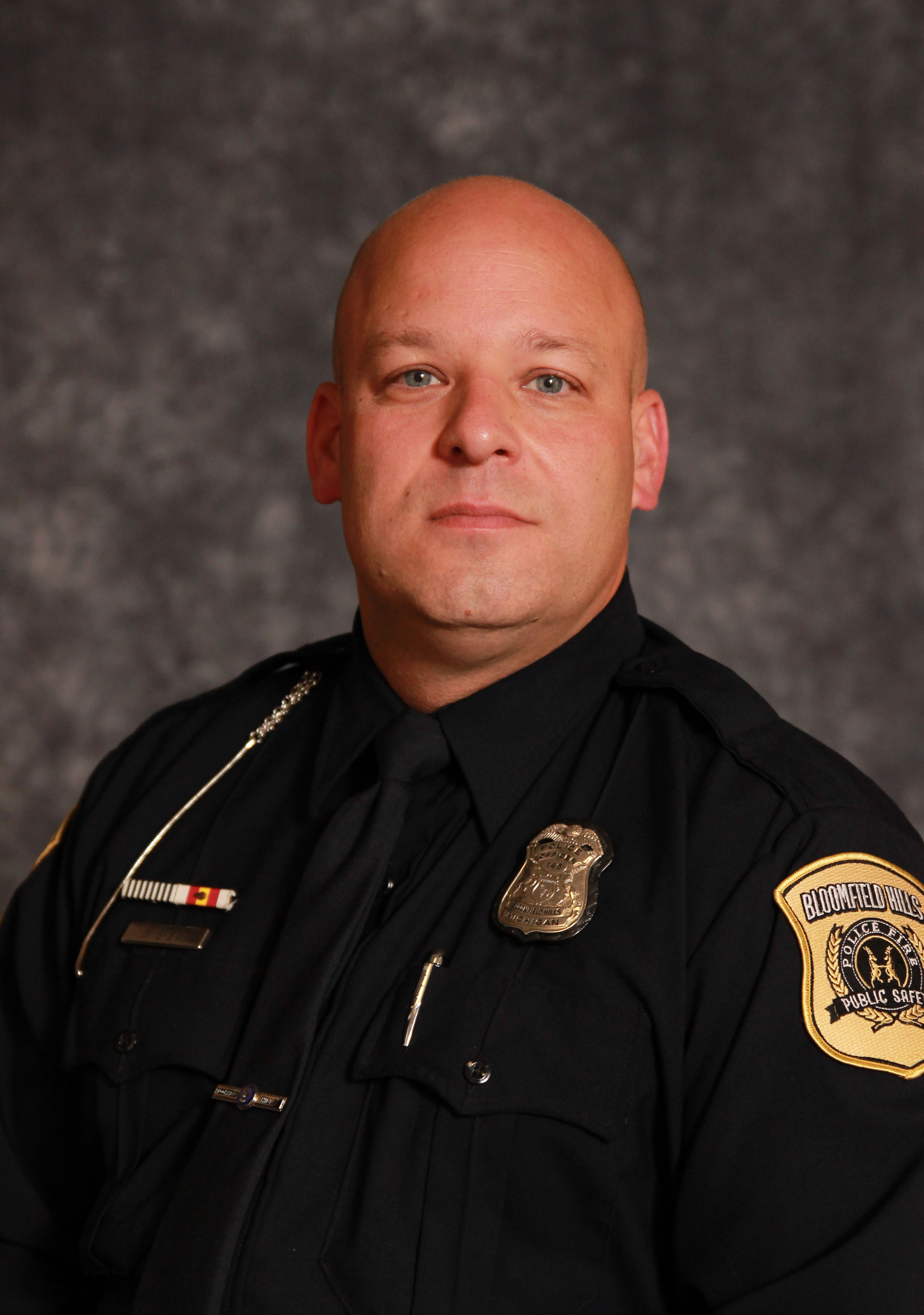 Sergeant Steven Splan | Bloomfield Hills Department of Public Safety, Michigan