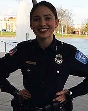 Police Officer Sheena Dae Yarbrough-Powell | Beaumont Police Department, Texas
