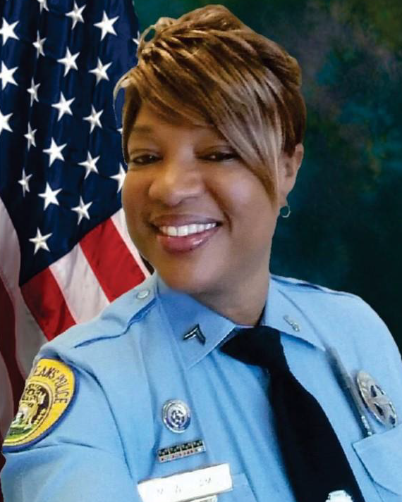 Senior Police Officer Sharon M. Williams | New Orleans Police Department, Louisiana