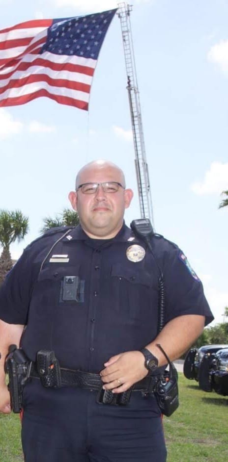 Police Officer Jorge Cabrera | Mission Police Department, Texas