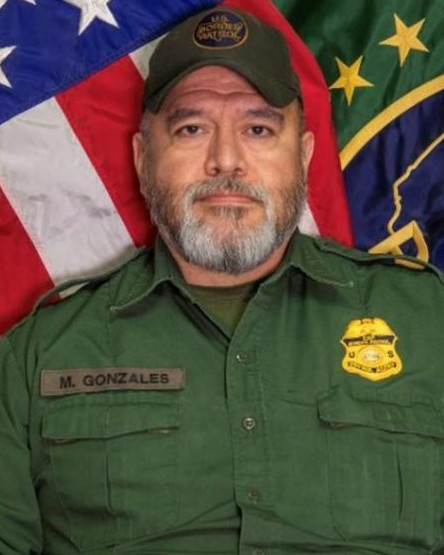 Border Patrol Agent Marco Antonio Gonzales | United States Department of Homeland Security - Customs and Border Protection - United States Border Patrol, U.S. Government