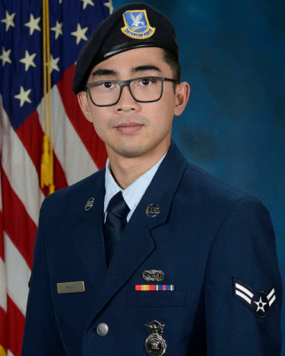 Senior Airman Jason Khai Phan