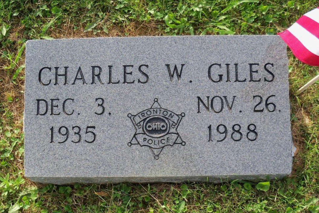 Patrolman Charles William Giles | Ironton Police Department, Ohio