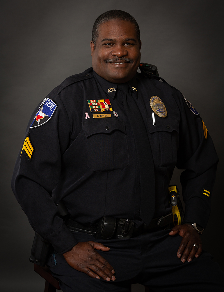 Sergeant Dennis Roy Oliver, Jr. | Highland Village Police Department, Texas
