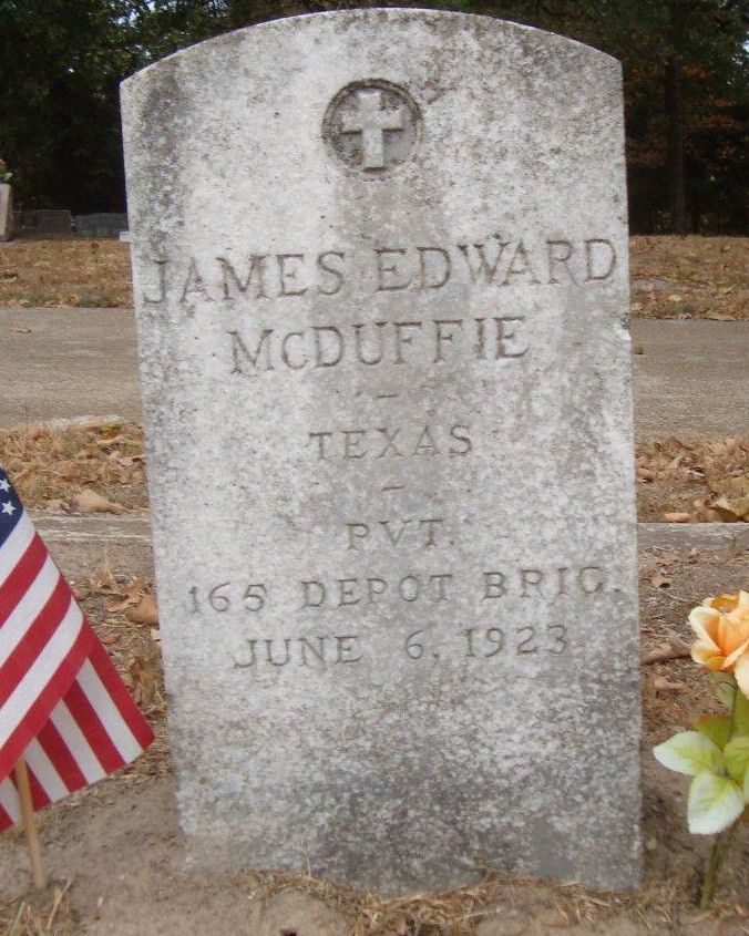Special Agent James Edward McDuffie | St. Louis Southwestern Railway Police Department, Railroad Police