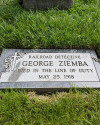 Railroad Detective George Ziemba | Michigan Central Railroad Police Department, Railroad Police