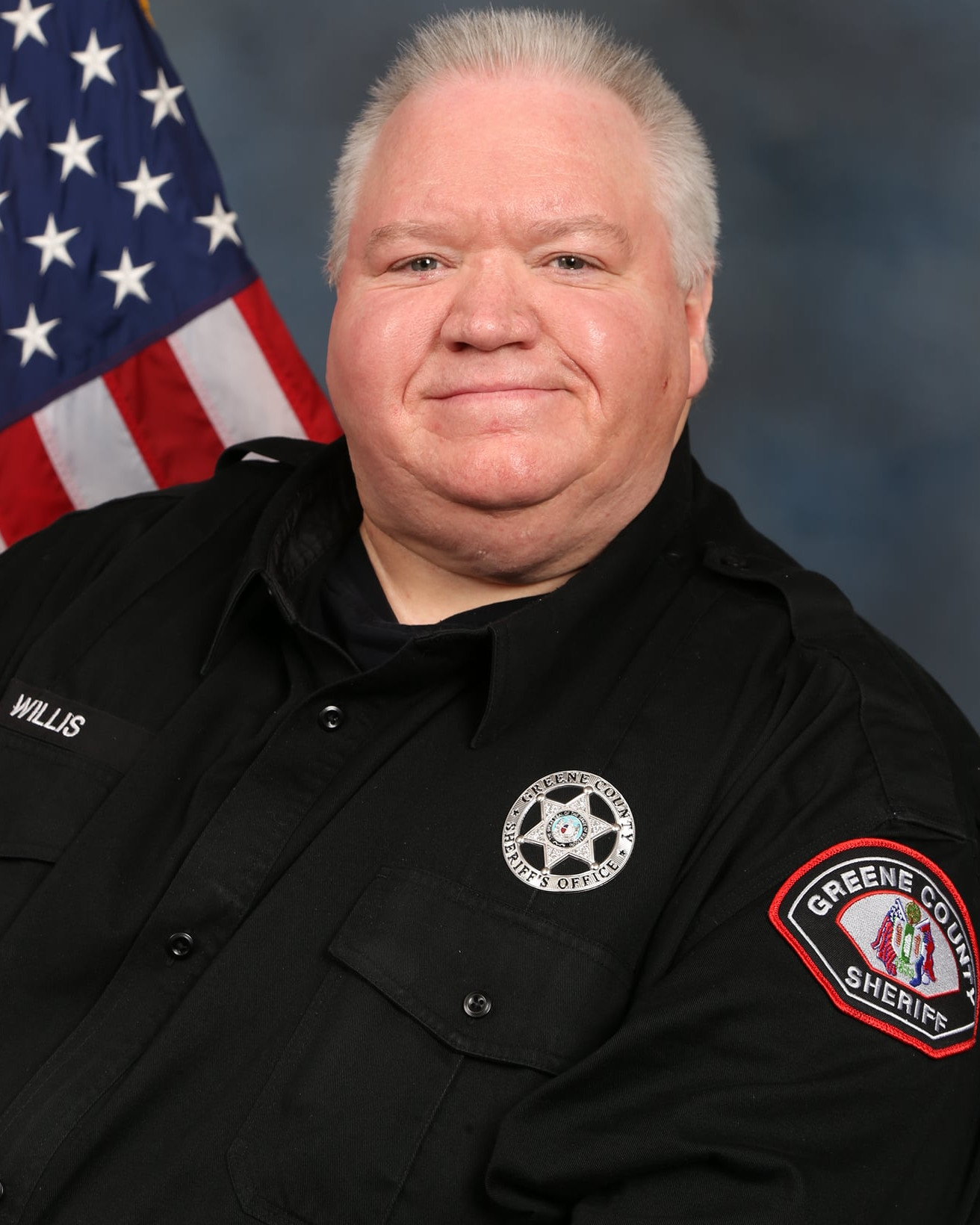 Greene County Jail Mugshots Detention Officer Dwight Eugene Willis, Greene County Sheriff's Office
