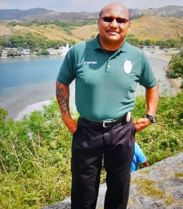 Correctional Officer Glenn Timothy Francisco Martinez | Guam Department of Corrections, Guam