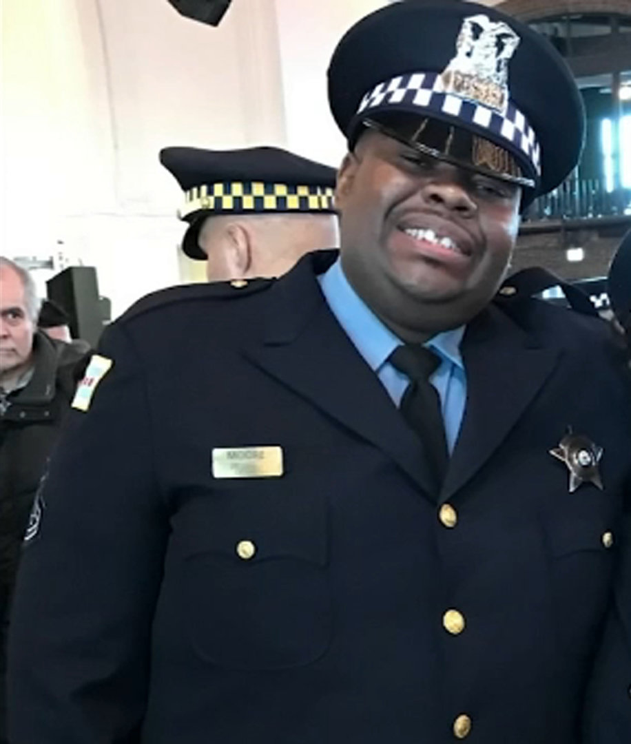 Police Officer Titus Theopsy Moore | Chicago Police Department, Illinois