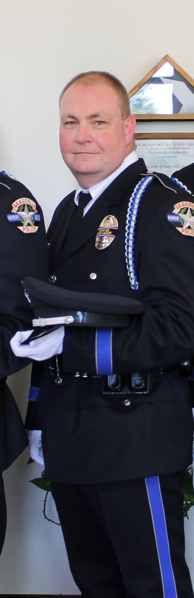 Sergeant David Lynn Schmidt | Seagoville Police Department, Texas