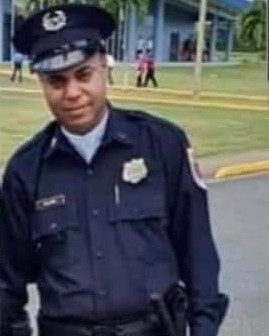 Agent Luis X. Salamán-Conde - Carolina Municipal Police Department, Puerto Rico