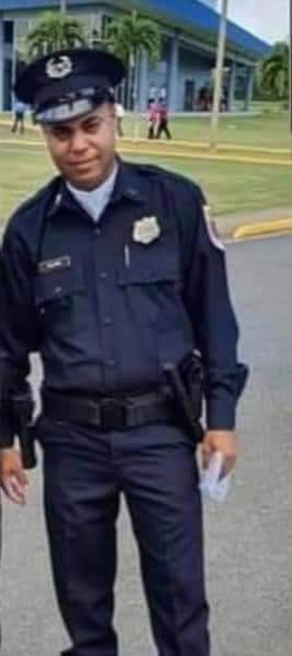 Agent Luis Xavier Salamán-Conde | Carolina Municipal Police Department, Puerto Rico