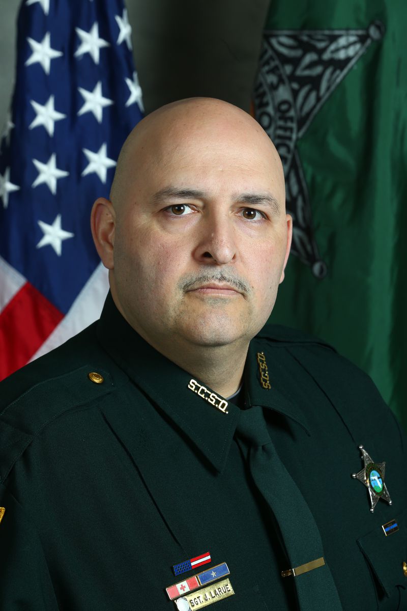 Sergeant James Scott LaRue | Seminole County Sheriff's Office, Florida