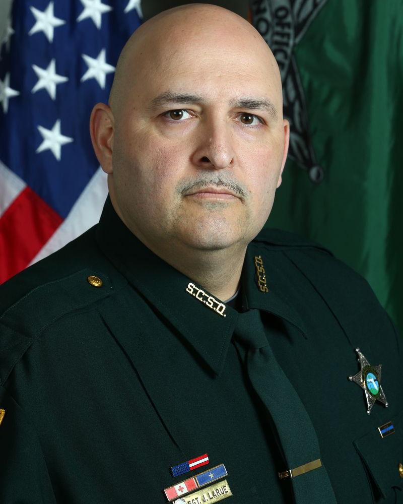 Sergeant James Scott LaRue | Seminole County Sheriff's Office, Florida