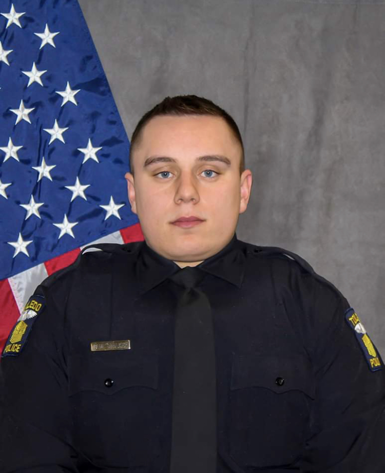 Police Officer Brandon Michael Stalker | Toledo Police Department, Ohio