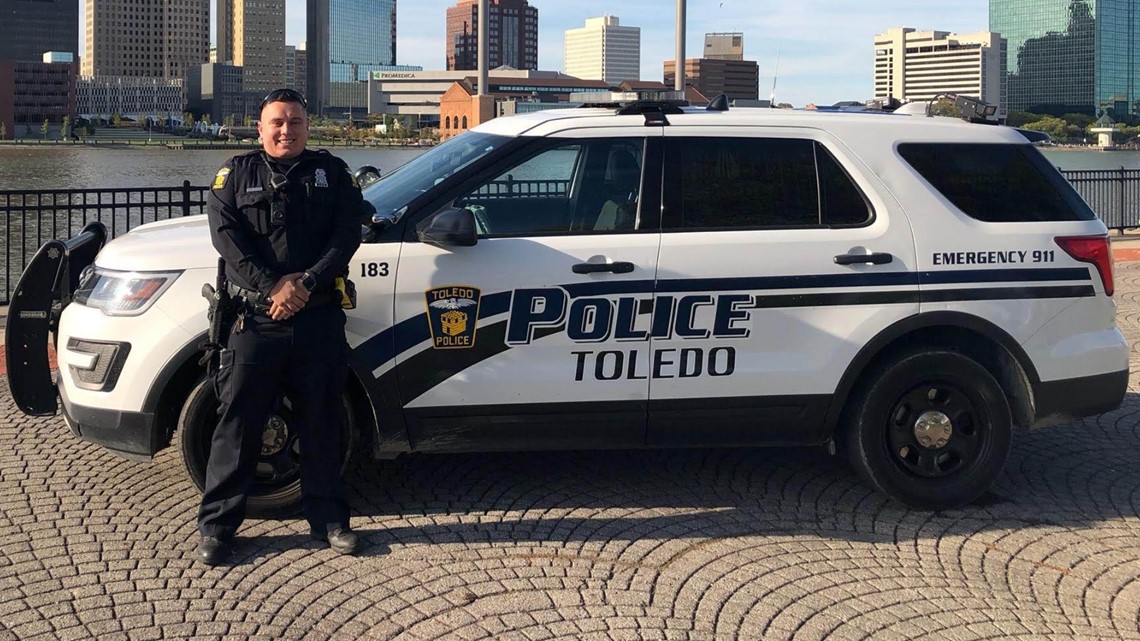 Police Officer Brandon M. Stalker | Toledo Police Department, Ohio