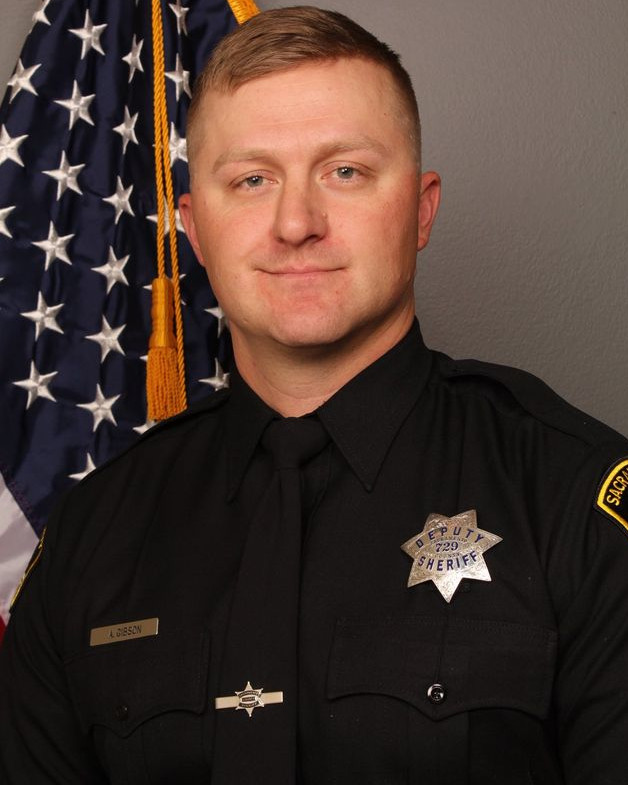 Deputy Sheriff Adam Samuel Gibson | Sacramento County Sheriff's Office, California