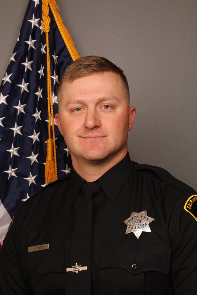 Deputy Sheriff Adam Gibson | Sacramento County Sheriff's Department, California
