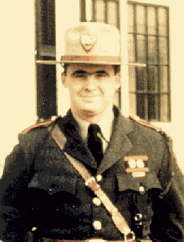 Sergeant Walter J. Burgess | Rhode Island State Police, Rhode Island