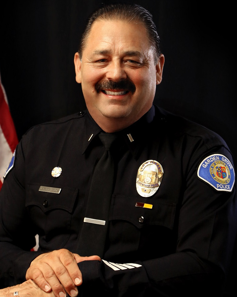 Lieutenant John Edward Reynolds | Garden Grove Police Department, California