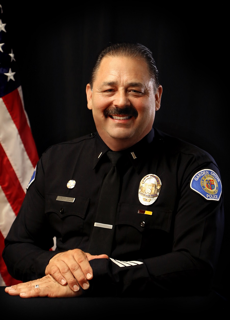 Lieutenant John Reynolds | Garden Grove Police Department, California
