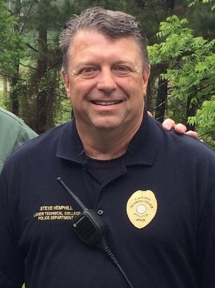Police Officer Jerry Steven Hemphill | Lanier Technical College Police Department, Georgia