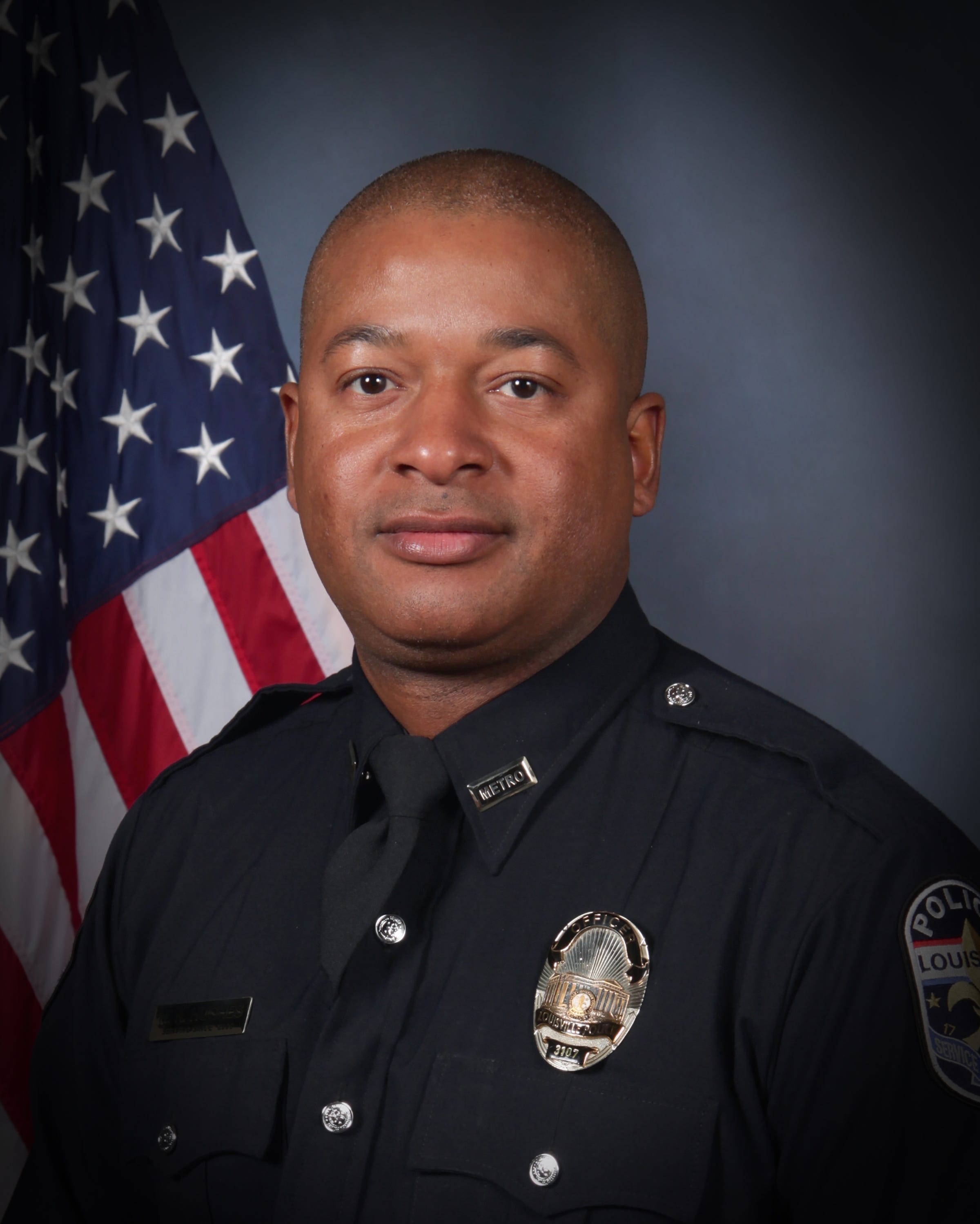 Police Officer Martez Keith 