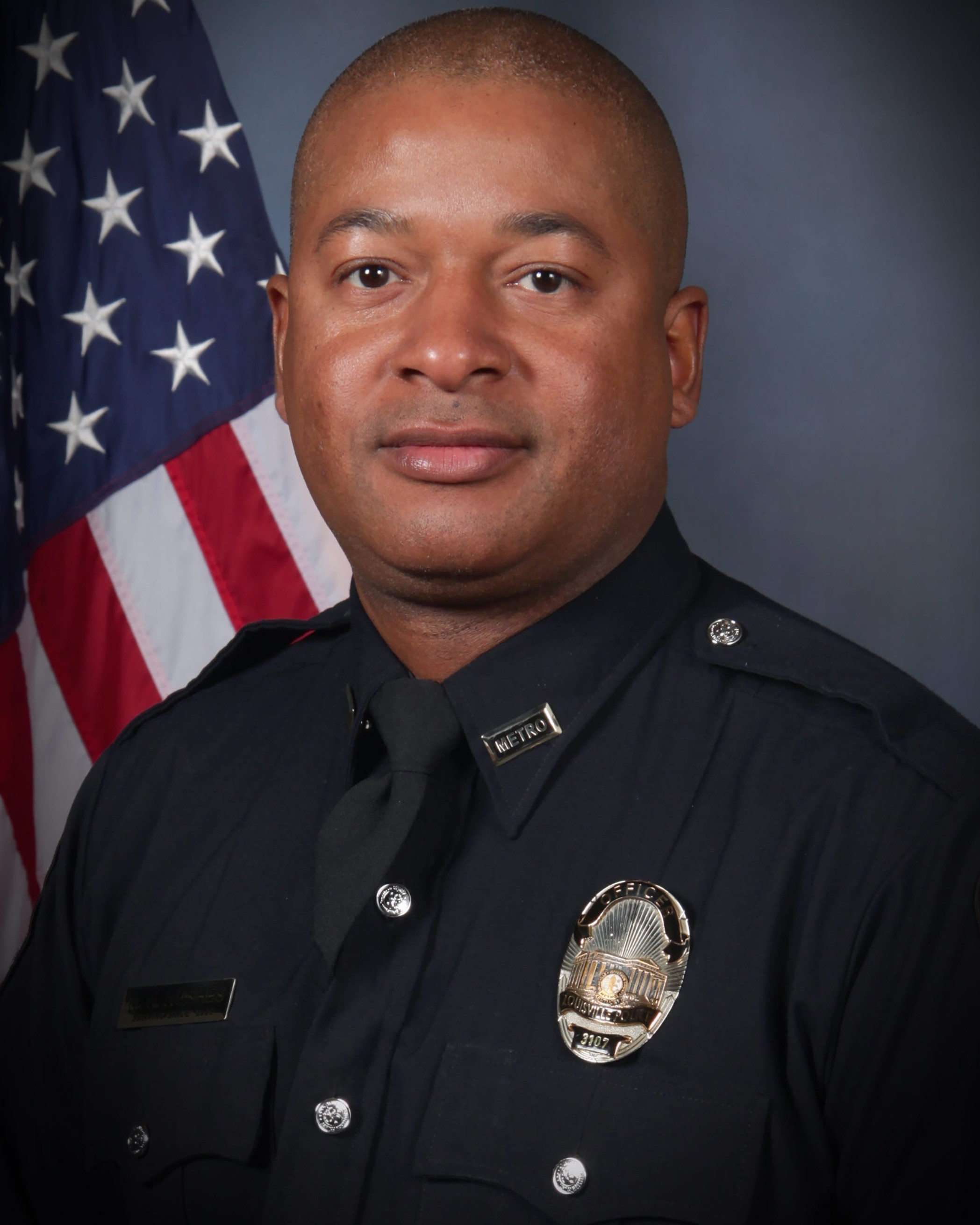 Police Officer Martez Keith 