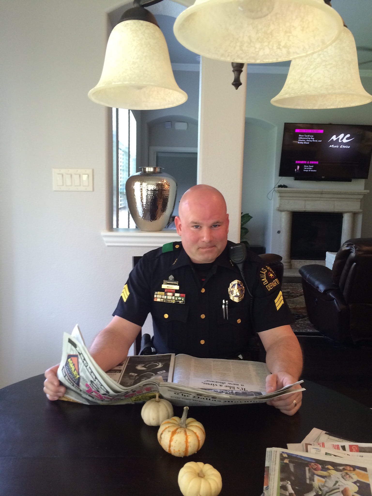 Sergeant Bronc Justin McCoy | Dallas Police Department, Texas