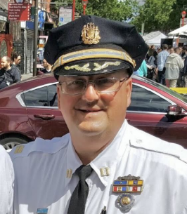 Captain Frank Rocco Milillo, Sr. | Philadelphia Police Department, Pennsylvania