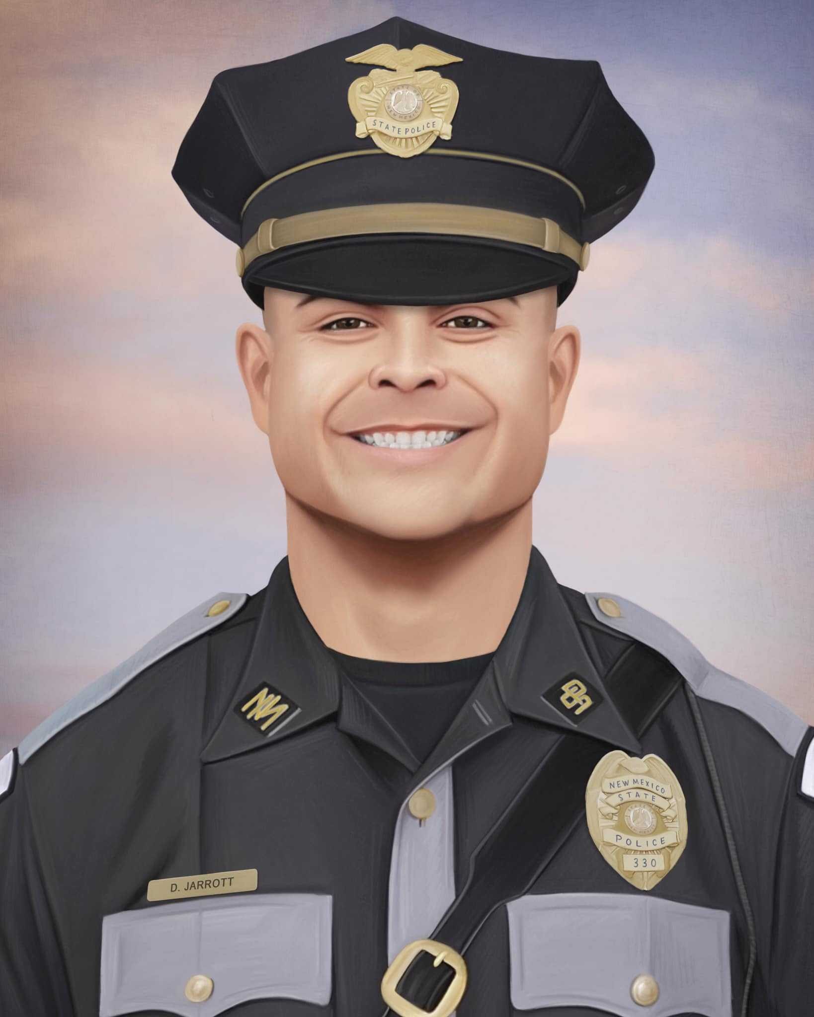 Patrolman Darian Rey Jarrott | New Mexico State Police, New Mexico