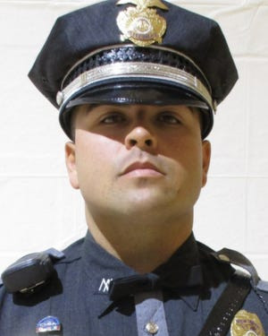 Patrolman Darian Jarrott - New Mexico State Police, New Mexico