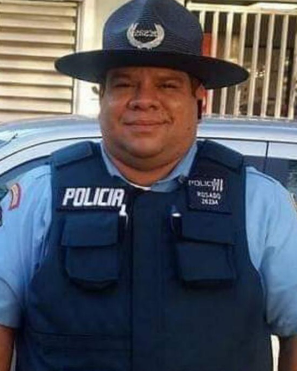 Agent Juan Francisco Rosado-López | Puerto Rico Police Department, Puerto Rico