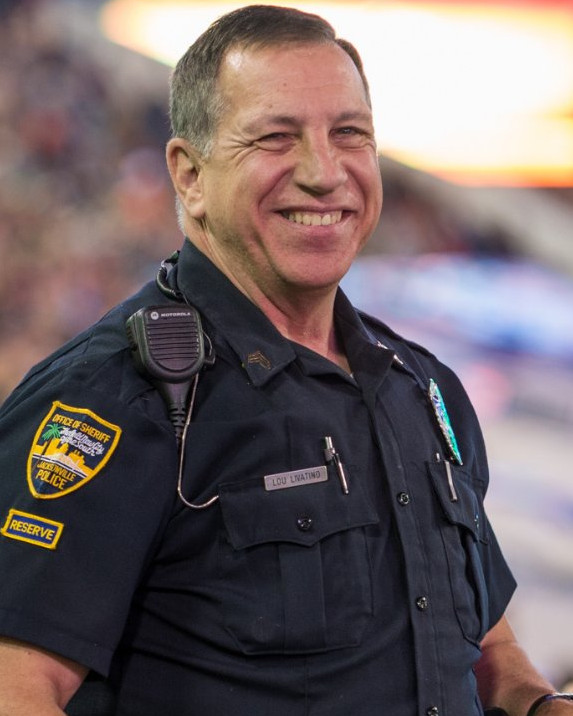 Auxiliary Sergeant Louis Michael Livatino | Jacksonville Sheriff's Office, Florida