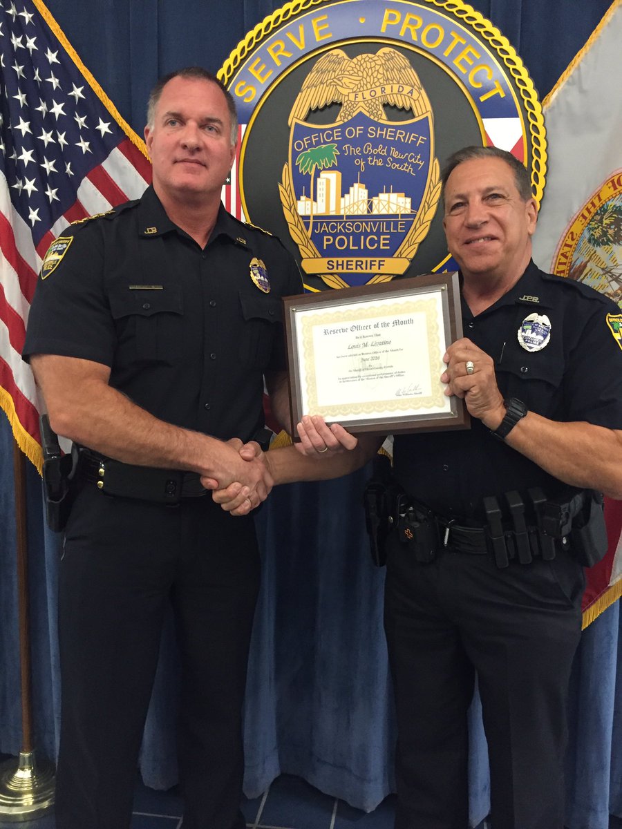 Auxiliary Sergeant Louis M. Livatino | Jacksonville Sheriff's Office, Florida