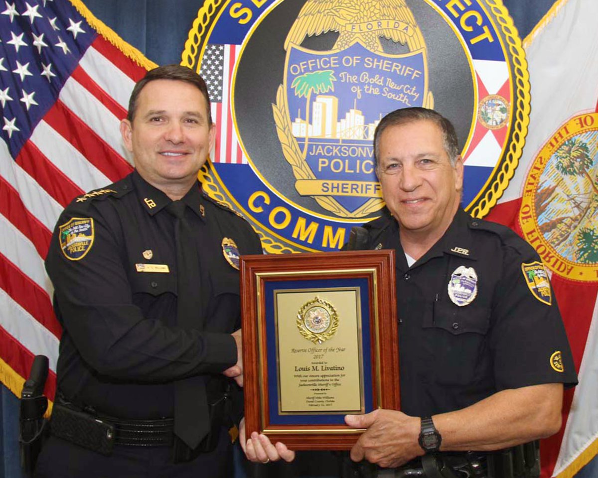 Auxiliary Sergeant Louis M. Livatino | Jacksonville Sheriff's Office, Florida