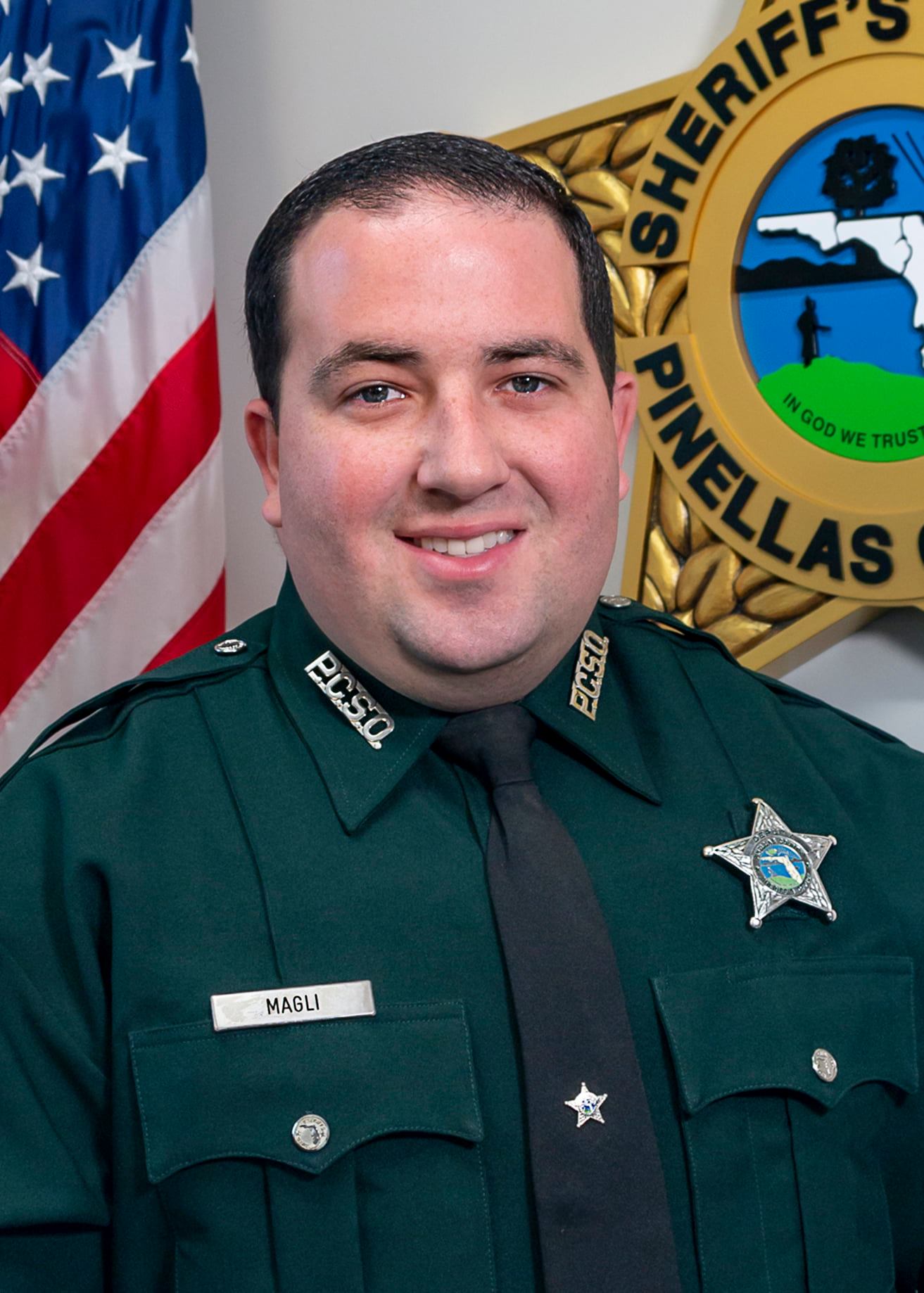 Deputy Sheriff Michael Magli | Pinellas County Sheriff's Office, Florida
