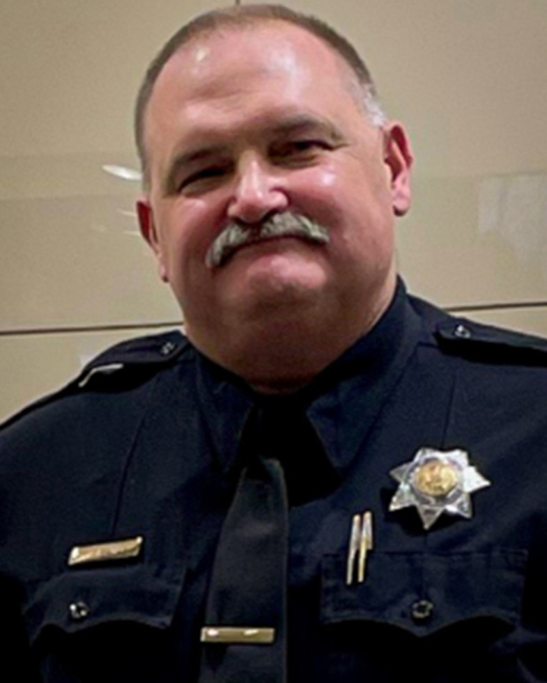 Sergeant Richard Paul Brown, II | Fresno Police Department, California