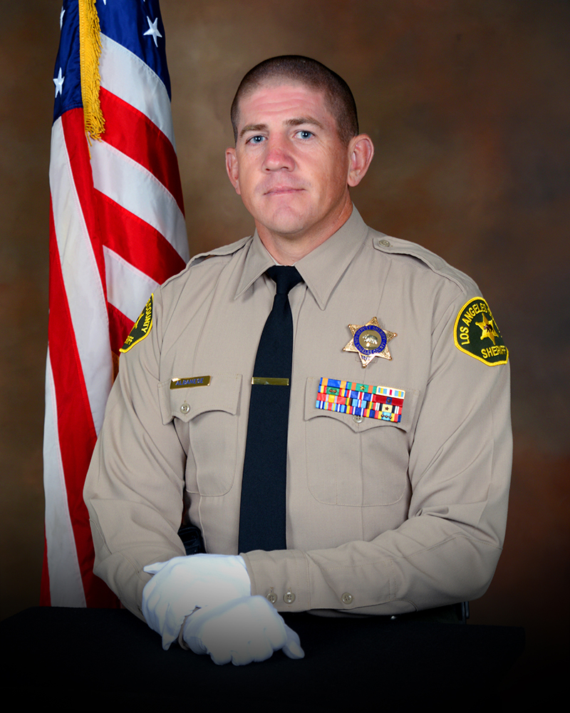 Deputy Sheriff Thomas Joseph Albanese | Los Angeles County Sheriff's Department, California
