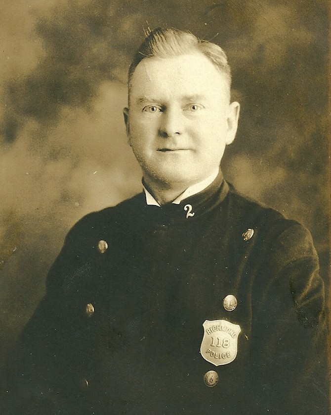 Sergeant J. Harvey Burke | Richmond Police Department, Virginia