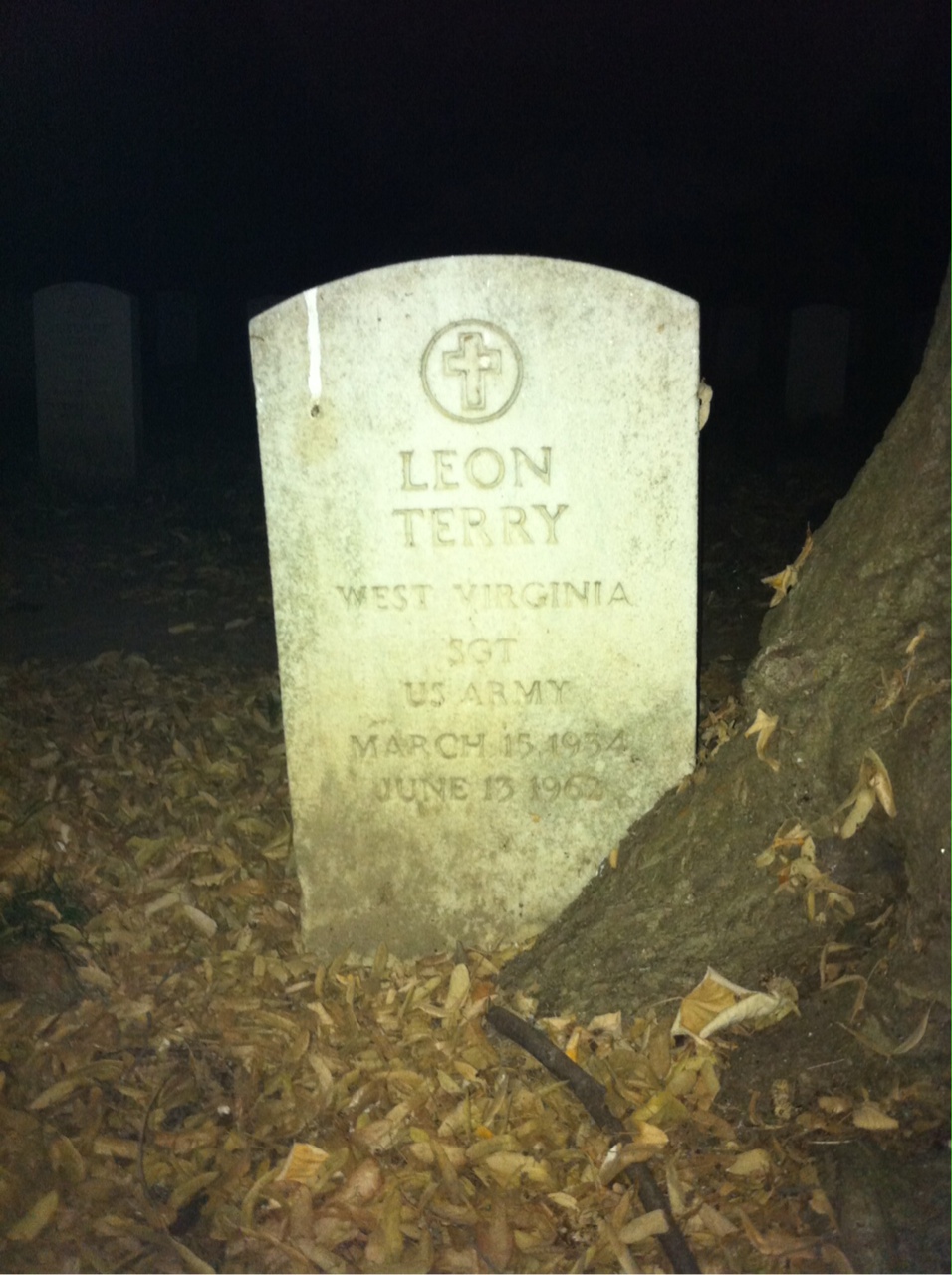 Sergeant Leon Terry | United States Army Military Police Corps, U.S. Government
