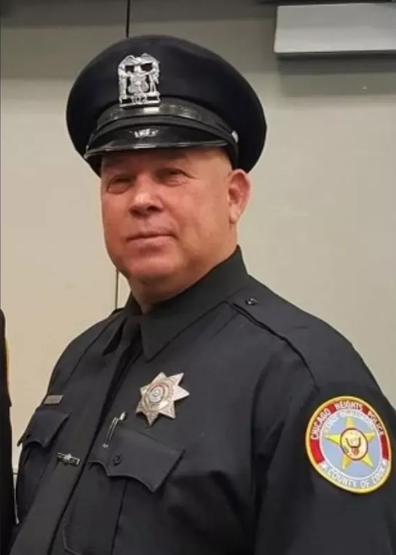 Police Officer Gary Steven Hibbs | Chicago Heights Police Department, Illinois