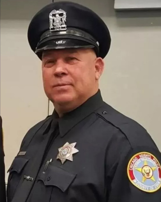 Police Officer Gary Hibbs | Chicago Heights Police Department, Illinois