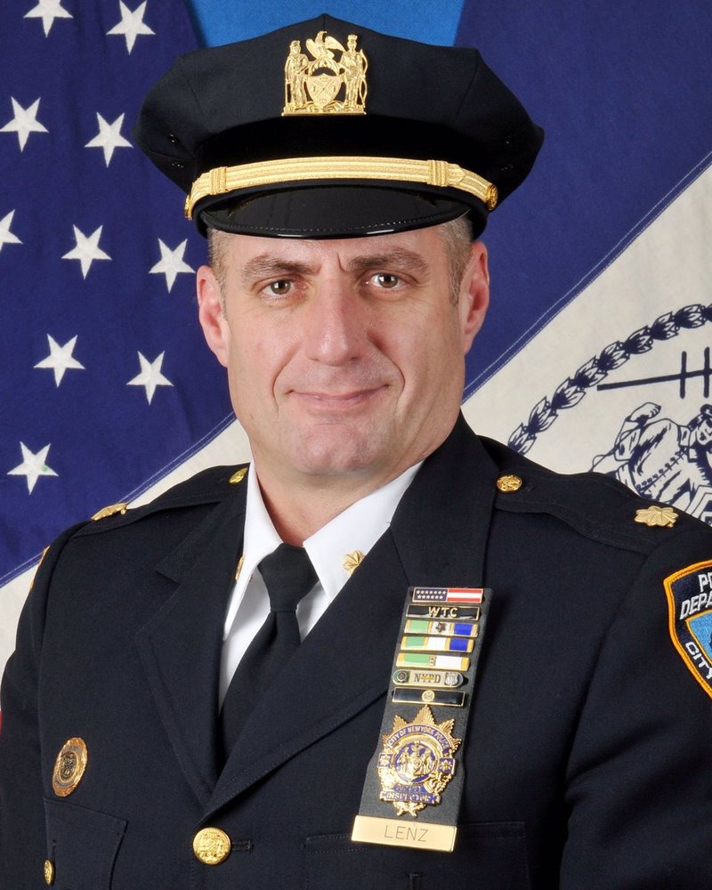 Inspector Justin C. Lenz | New York City Police Department, New York