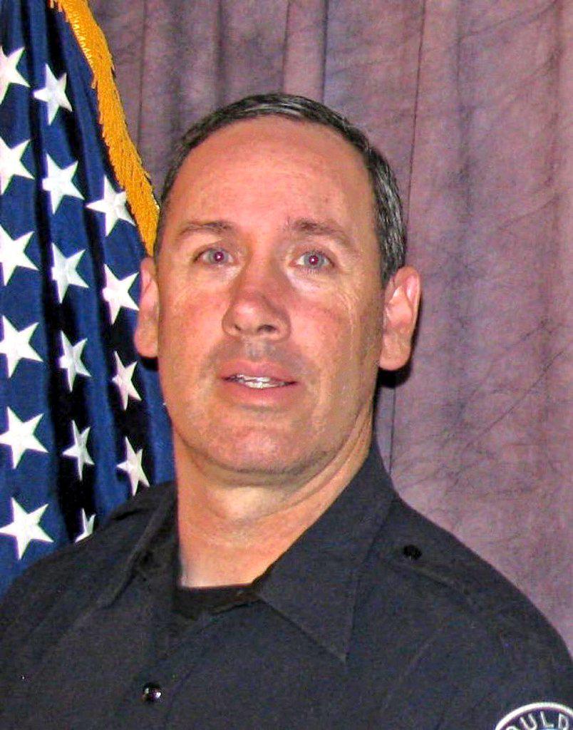Police Officer Eric Huston Talley | Boulder Police Department, Colorado